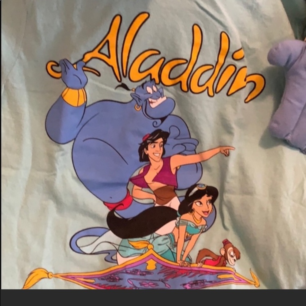Disney’s Aladdin Tshirt
